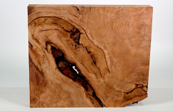 Re022 Redwood, Sequoia Vavona Epoxy Block 290 x 250 x 38 mm