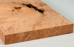 Re023 Redwood, Sequoia Vavona Maser Deko-Block 290 x 220 x 31 mm