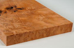 Re023 Redwood, Sequoia Vavona Maser Deko-Block 290 x 220 x 31 mm