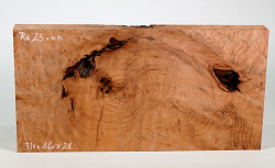Re025 Redwood, Sequoia Vavona Deko-Block 310 x 160 x 28 mm