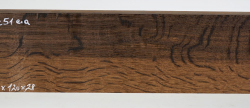 Rae051 Smoked Oak Board 810 x 120 x 28 mm