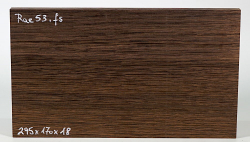 Rae053 Smoked Oak Small Board 295 x 170 x 18 mm
