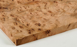 Rue071 Elm Burl Small Board 360 x 260 x 20 mm