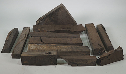 Mo171 Bog Oak Assorted Remnants 270-100 x 190-35 x 35-20 mm