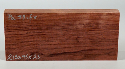 Pa059 Rosewood, Honduran Small Board 215 x 95 x 23 mm