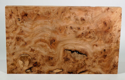 Rue073 Elm Burl Decorative Board 370 x 220 x 26 mm