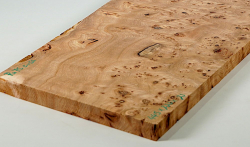 Rue075 Elm Burl Decorative Board 445 x 220 x 21 mm