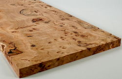 Rue075 Elm Burl Decorative Board 445 x 220 x 21 mm