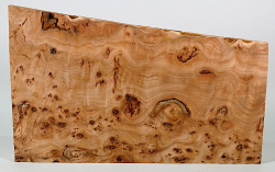 Rue075 Elm Burl Decorative Board 445 x 220 x 21 mm