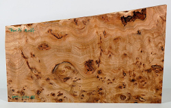 Rue076 Elm Burl Decorative Board 445 x 120 x 15 mm