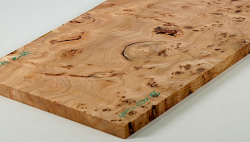 Rue076 Elm Burl Decorative Board 445 x 120 x 15 mm