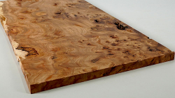 Rue076 Elm Burl Decorative Board 445 x 120 x 15 mm