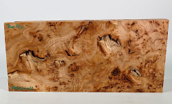 Rue077 Elm Burl Decorative Board 445 x 200 x 28 mm