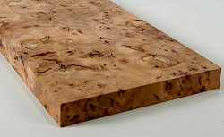 Rue077 Elm Burl Decorative Board 445 x 200 x 28 mm