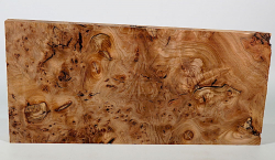 Rue077 Elm Burl Decorative Board 445 x 200 x 28 mm