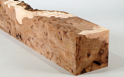 Rue086 Elm Burl Decorative Board 540 x 87 x 87 mm