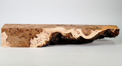 Rue086 Elm Burl Decorative Board 540 x 87 x 87 mm