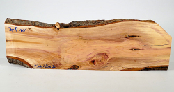 Bp004 Purple-leaf Plum Wood Small Board 430 x 125 x 20 mm