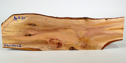Bp005 Purple-leaf Plum Wood Small Board 215 x 100 x 20 mm