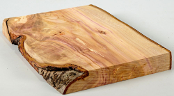 Bp006 Purple-leaf Plum Wood Small Board 190 x 125 x 20 mm