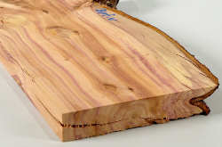 Bp007 Purple-leaf Plum Wood Small Board 215 x 100 x 20 mm