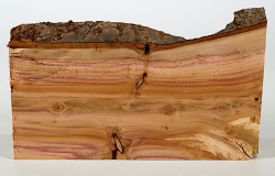 Bp007 Purple-leaf Plum Wood Small Board 215 x 100 x 20 mm