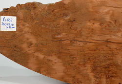 Re002 Redwood Maser, Sequoia Vavona Block antik! 760 x 230 x 77 mm