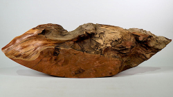 Re002 Redwood Burl, Sequoia Vavona Block Antique Wood! 760 x 230 x 77 mm