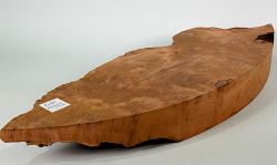 Re002 Redwood Burl, Sequoia Vavona Block Antique Wood! 760 x 230 x 77 mm