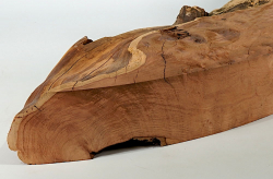 Re002 Redwood Maser, Sequoia Vavona Block antik! 760 x 230 x 77 mm
