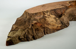 Re002 Redwood Burl, Sequoia Vavona Block Antique Wood! 760 x 230 x 77 mm