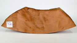 Re001 Redwood Maser, Sequoia Vavona Deko-Block antik! Resin? 490 x 150 x 84 mm