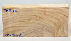 Tr011 Trompetenbaum, Catalpa Block 205 x 95 x 35 mm