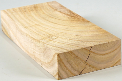 Tr011 Catalpa, Bean Tree Block 205 x 95 x 35 mm