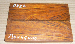 2824 Desert Ironwood HC Knife Scales 130 x 45 x 10 mm