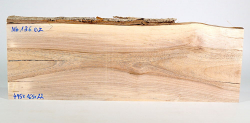 Nb136 Nussbaum europäisch mit Splint 495 x 165 x 22 mm