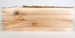 Nb136 Nussbaum europäisch mit Splint 495 x 165 x 22 mm