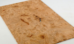 Rue044 Elm Burl Saw Cut Veneer AA! 405 x 240 x 3 mm