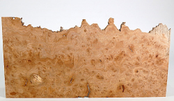 Rue046 Elm Burl Saw Cut Veneer 400 x 180 x 2 mm