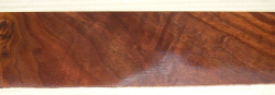 Nb140 Walnut Burl, Black Walnut Small Board 360 x 85 x 4 mm