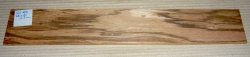 Zeb186 Zebrawood Small Board 480 x 80 x 7 mm