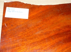 Ma522 Antique Mahogany veneer old polish mid 19th Century 770 x 380 x 1,5 mm