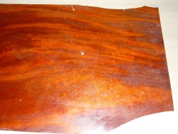 Ma522 Antike Mahagonifurnier alte Politur Patina 19. Jhdt. 770 x 380 x 1,5 mm