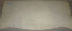 Ma525 Antique Mahogany veneer old surface mid 19th Century 790 x 390 x ca. 2-1,5 mm