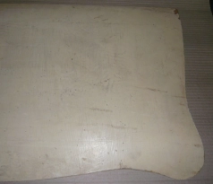Ma525 Antique Mahogany veneer old surface mid 19th Century 790 x 390 x ca. 2-1,5 mm