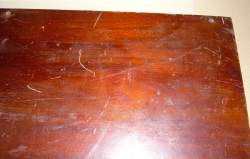 Ma526 Antique West Indies Mahogany Table Top 19th Century old surface 1010 x 500 x 19 mm