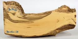 Bx074 Boxwood European Log Cutoff 300 x 70 x 34 mm