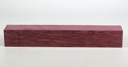 Am045 Purple Heart, Amaranth Blank 300 x 45 x 45 mm