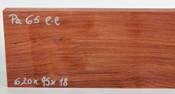 Pa065 Rosewood, Honduran Board 620 x 95 x 18 mm