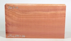 Ze003 Juniper, Eastern Red Cedar Block 250 x 145 x 36 mm